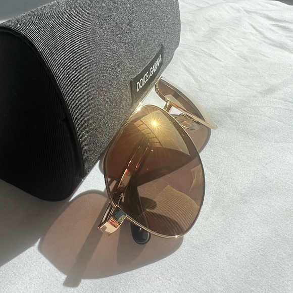 DOLCE & GABBANA Sunglasses DG2144 02/F9 - Picture 9 of 9